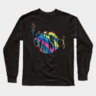 Phish Abstrack Long Sleeve T-Shirt